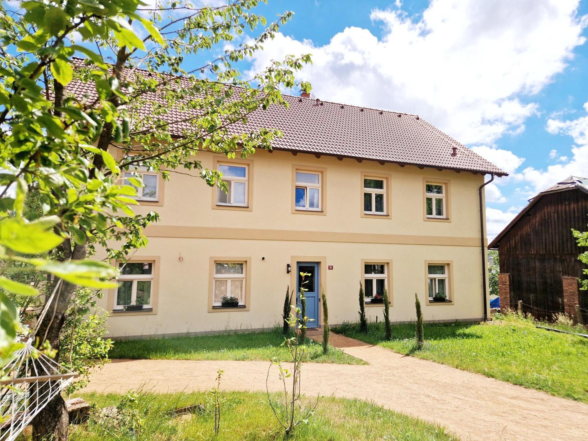 Villa Follemira Cz - Kitchen - Garden - Bike Storage Pencin Εξωτερικό φωτογραφία