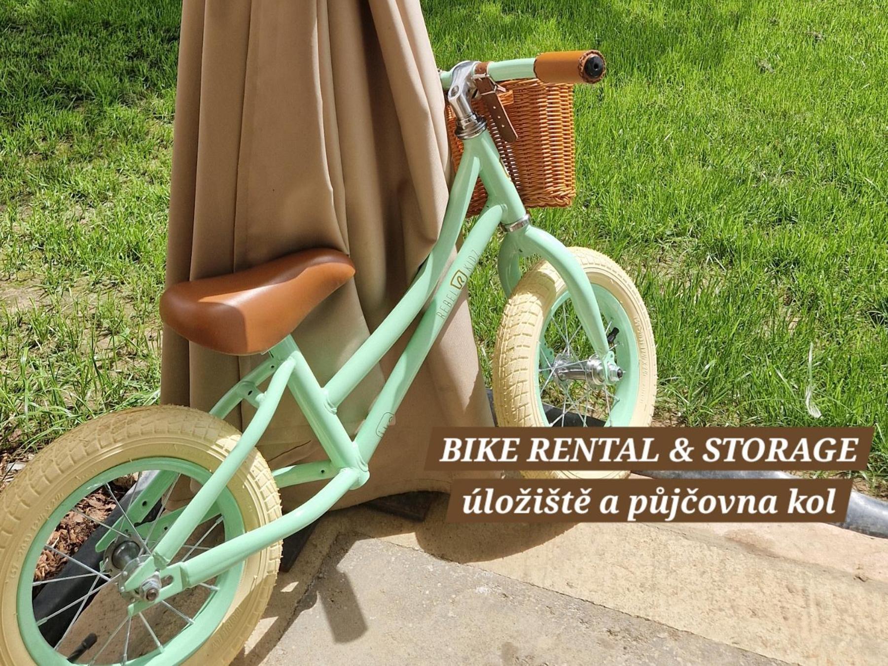 Villa Follemira Cz - Kitchen - Garden - Bike Storage Pencin Εξωτερικό φωτογραφία